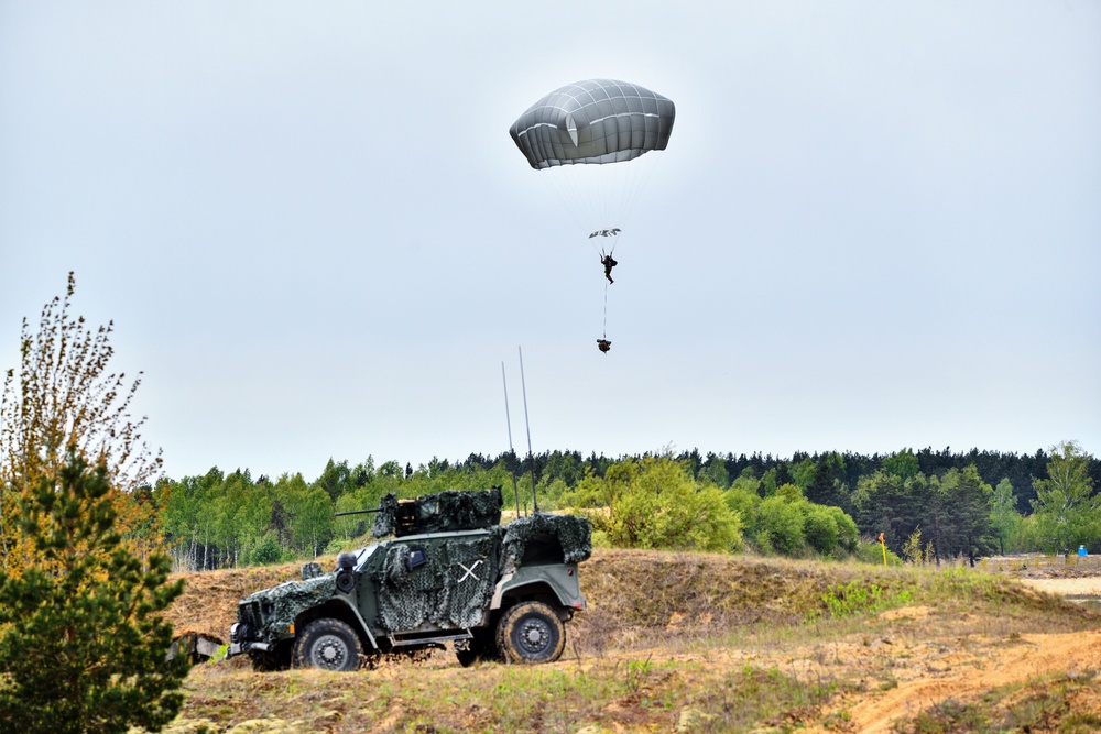 Swift Response 2025: 173rd Airborne Brigade leads multinational airborne operation in Lithuania