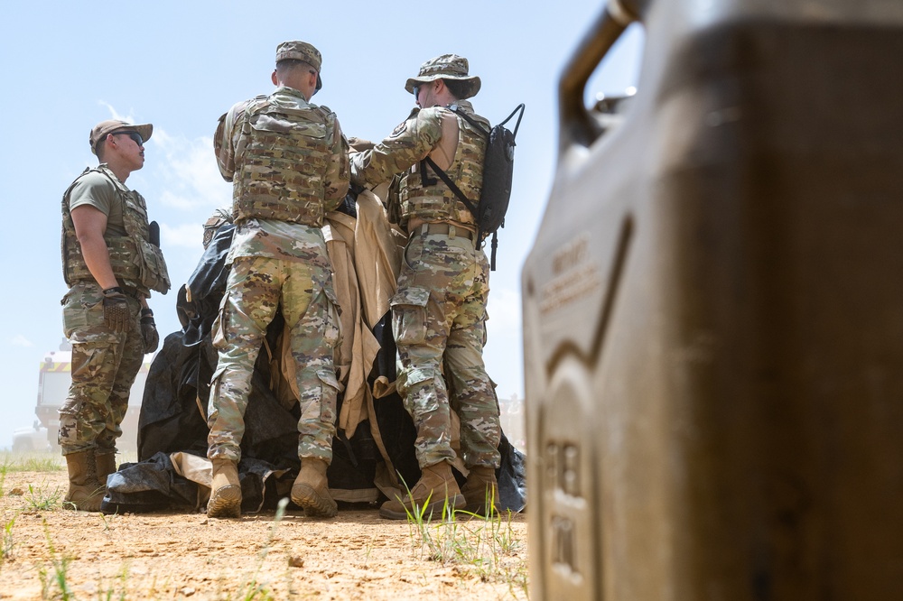 12th ATF holds its first certification event with Operation Flaming Talon