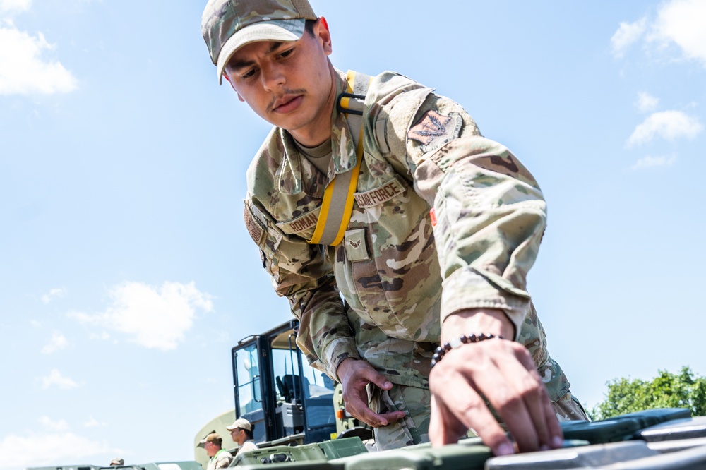 12th ATF holds its first certification event with Operation Flaming Talon