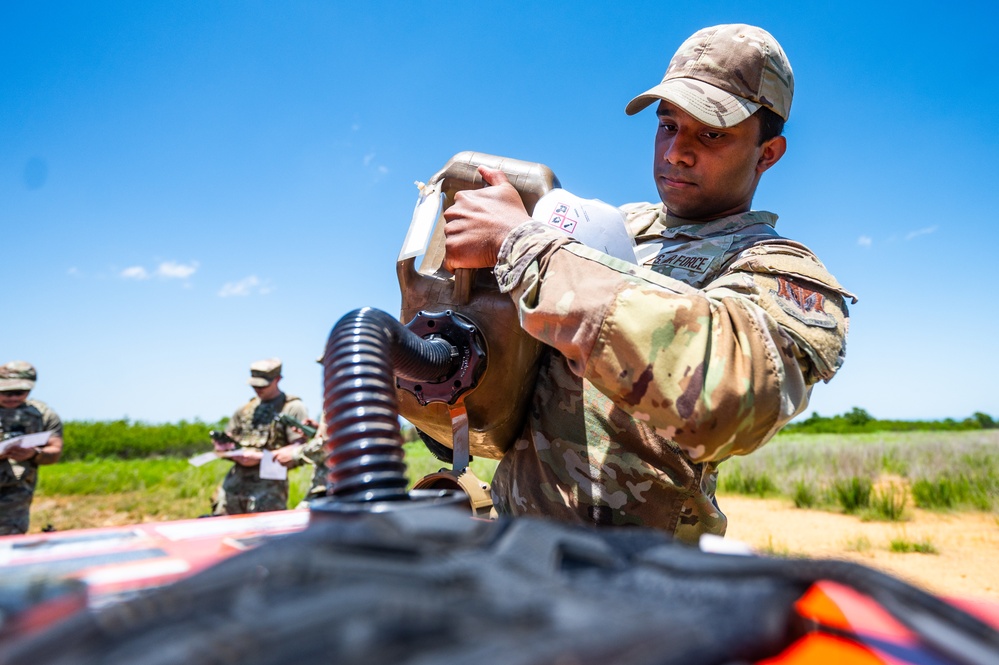 12th ATF holds its first certification event with Operation Flaming Talon