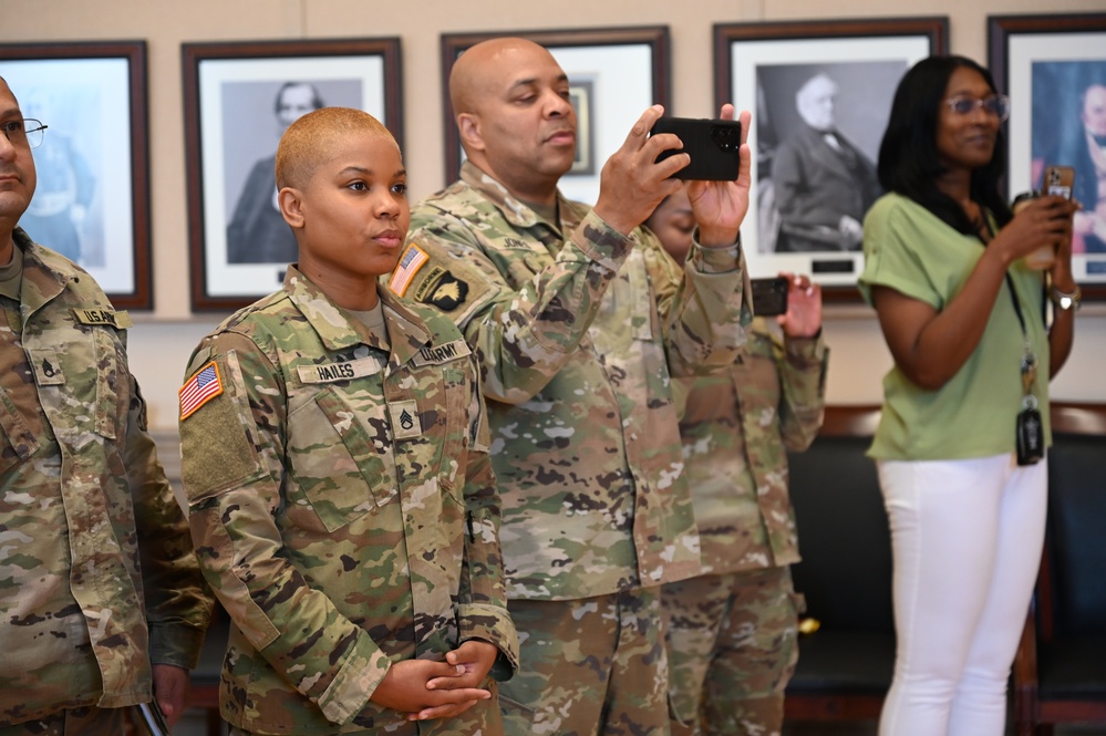 D.C. Army National Guard Medical Detachment achieves 95% dental readiness