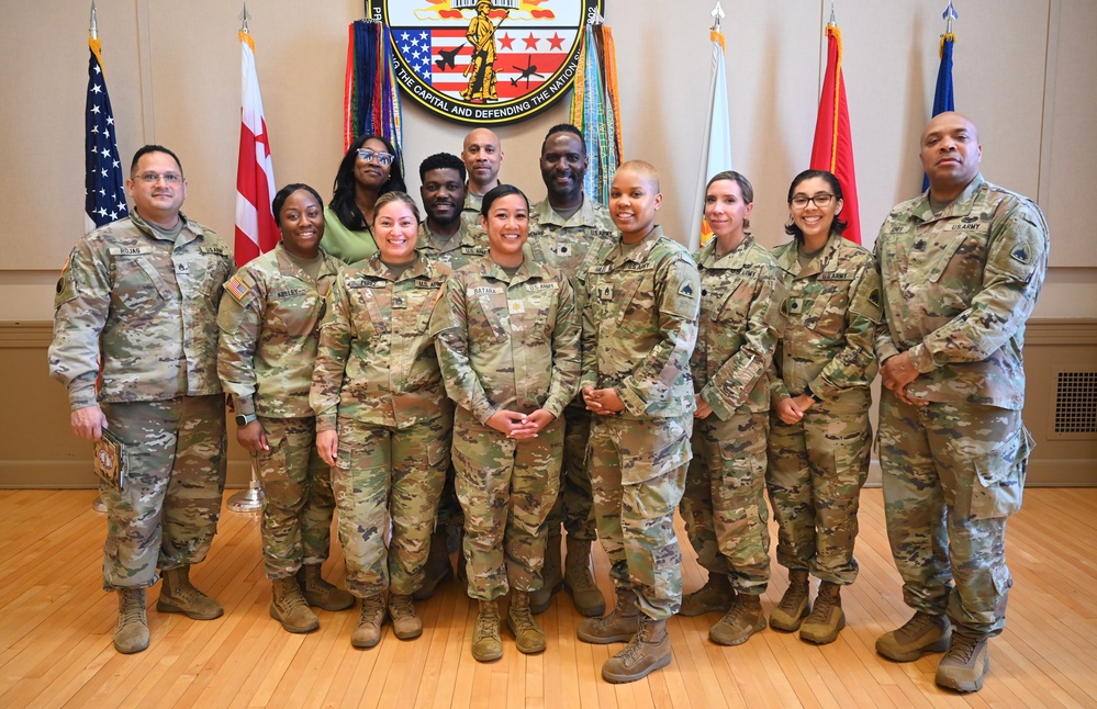D.C. Army National Guard Medical Detachment achieves 95% dental readiness