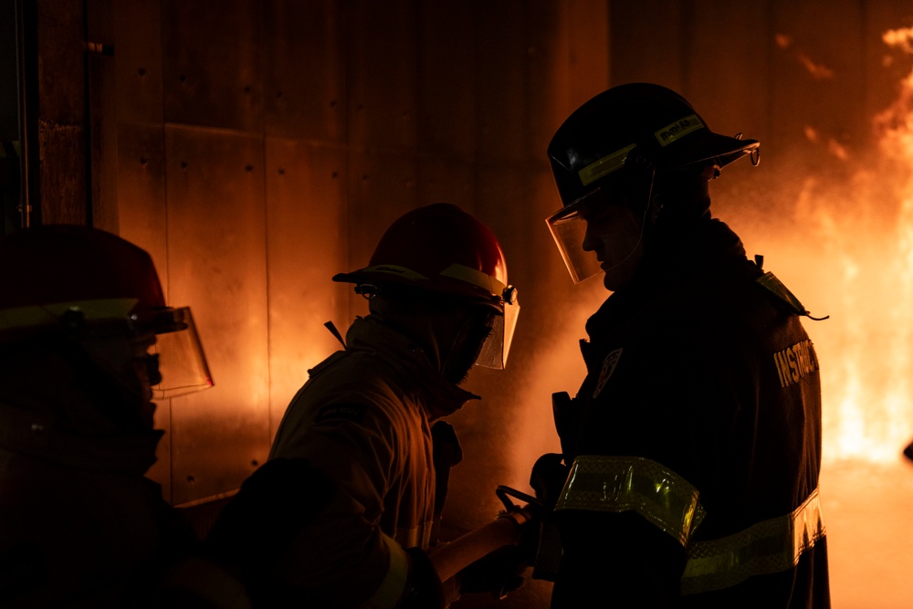 Damage Control Fire Trainer
