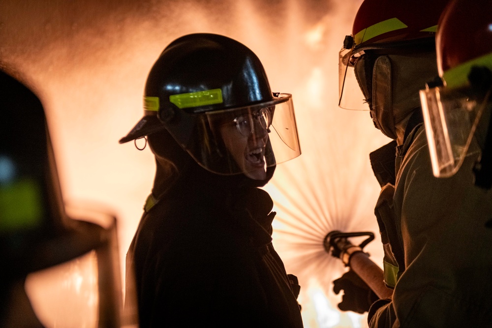 Damage Control Fire Trainer