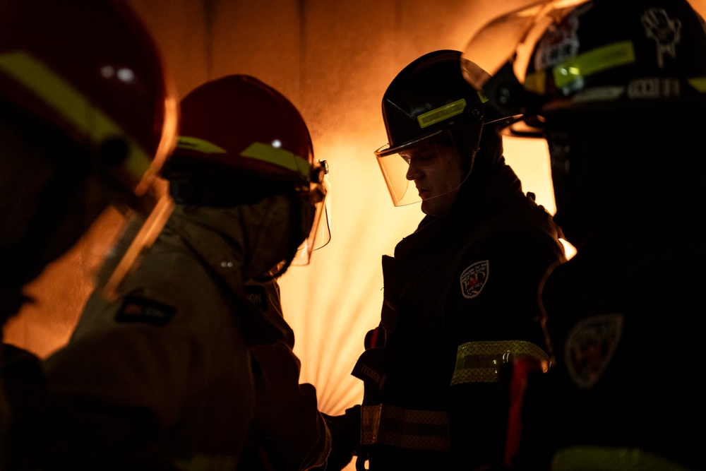 Damage Control Fire Trainer