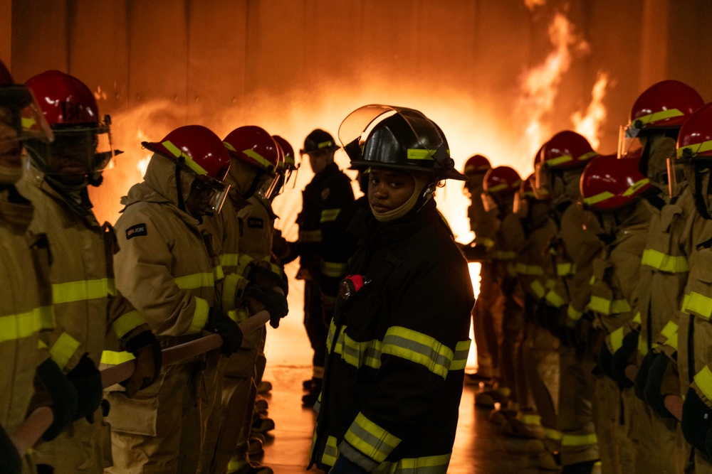 Damage Control Fire Trainer
