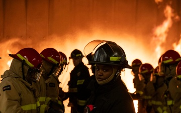 Damage Control Fire Trainer