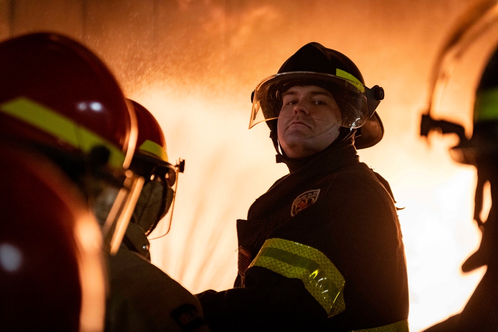 Damage Control Fire Trainer