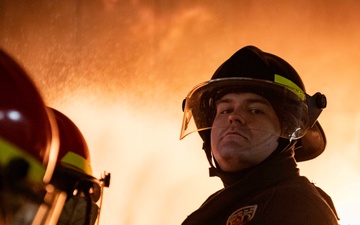 Damage Control Fire Trainer