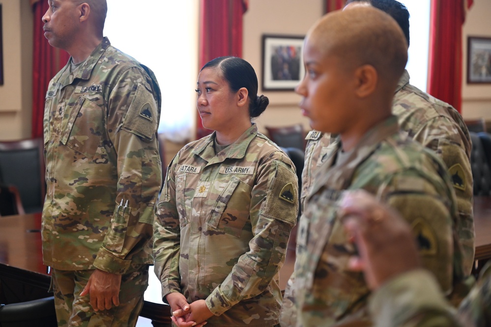 D.C. Army National Guard Medical Detachment achieves 95% dental readiness