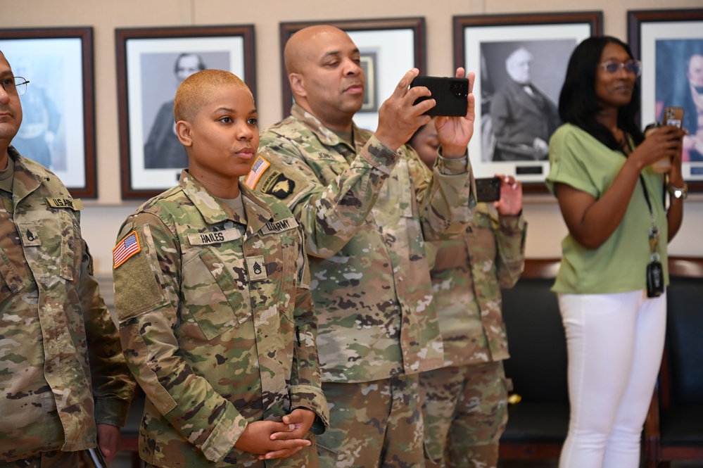 D.C. Army National Guard Medical Detachment achieves 95% dental readiness