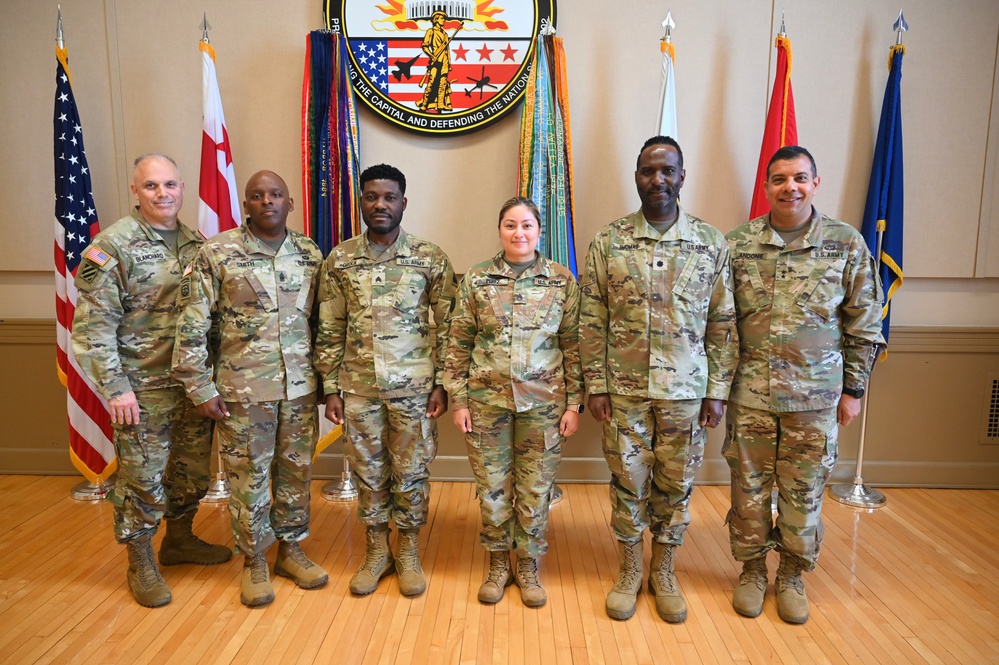 D.C. Army National Guard Medical Detachment achieves 95% dental readiness