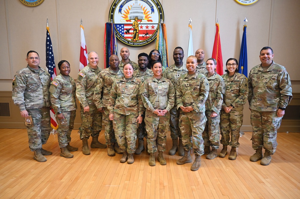D.C. Army National Guard Medical Detachment achieves 95% dental readiness