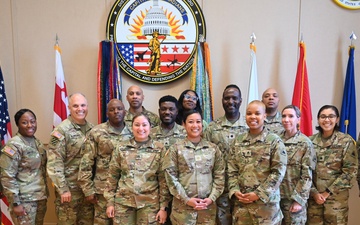 D.C. Army National Guard Medical Detachment achieves 95% dental readiness