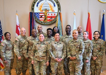 D.C. Army National Guard Medical Detachment achieves 95% dental readiness