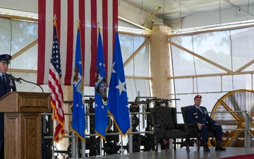 Special Tactics Enterprise Transitions as 24 SOW Flag Furled