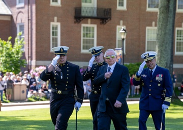 Coast Guard Academy recognizes Dr. James Tyler for advancing maritime excellence