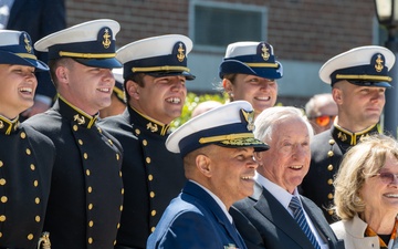 Coast Guard Academy recognizes Dr. James Tyler for advancing maritime excellence