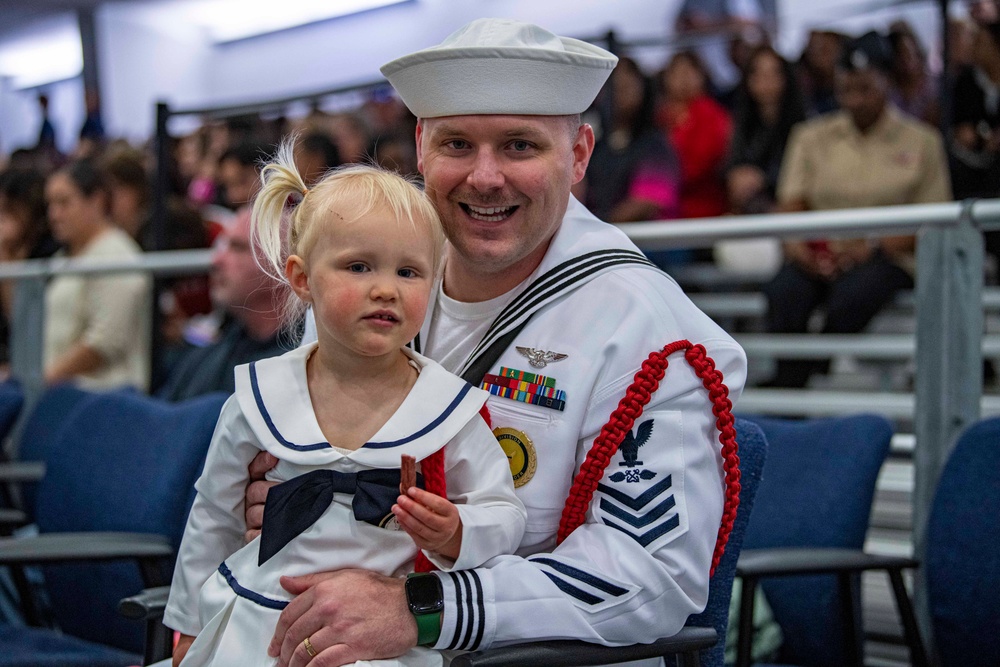 Recruit Training Command Pass in Review May 15, 2025