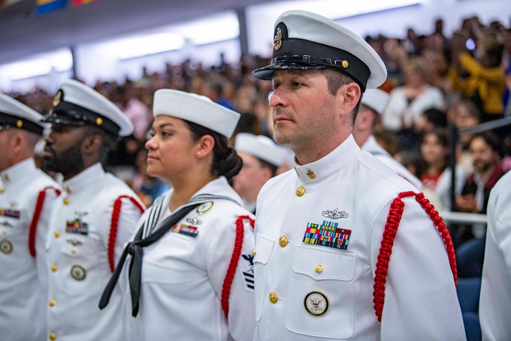 Recruit Training Command Pass in Review May 15, 2025