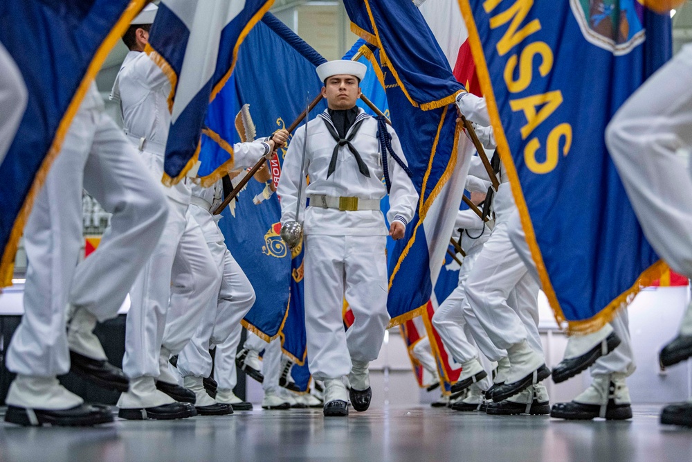 Recruit Training Command Pass in Review May 15, 2025