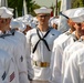 Recruit Training Command Pass in Review May 15, 2025
