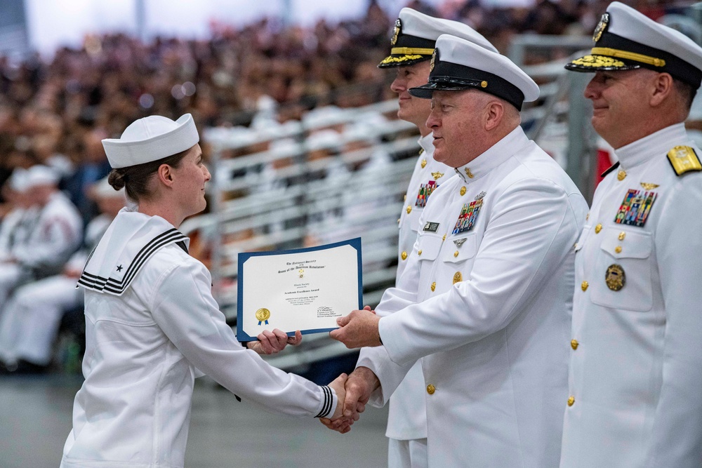 Recruit Training Command Pass-in-Review Award Winners