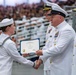 Recruit Training Command Pass-in-Review Award Winners