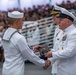 Recruit Training Command Pass-in-Review Award Winners