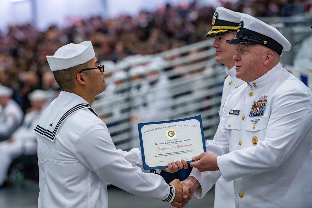 Recruit Training Command Pass-in-Review Award Winners