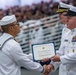 Recruit Training Command Pass-in-Review Award Winners