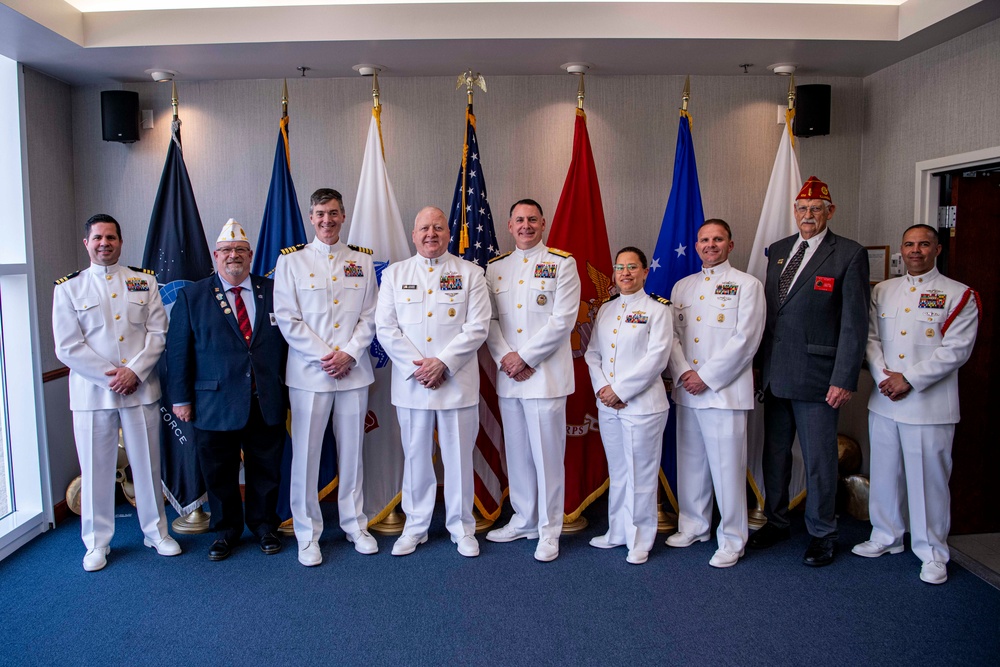 Recruit Training Command Pass in Review (DATE)