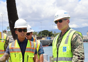 P-8014U Wharf M1/M2 Shore Power Distribution project