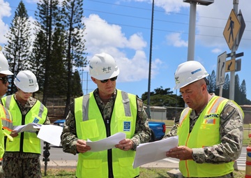 P-8014U Wharf M1/M2 Shore Power Distribution project