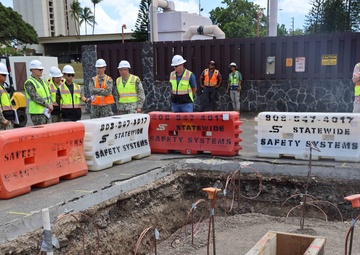 P-8014U Wharf M1/M2 Shore Power Distribution project