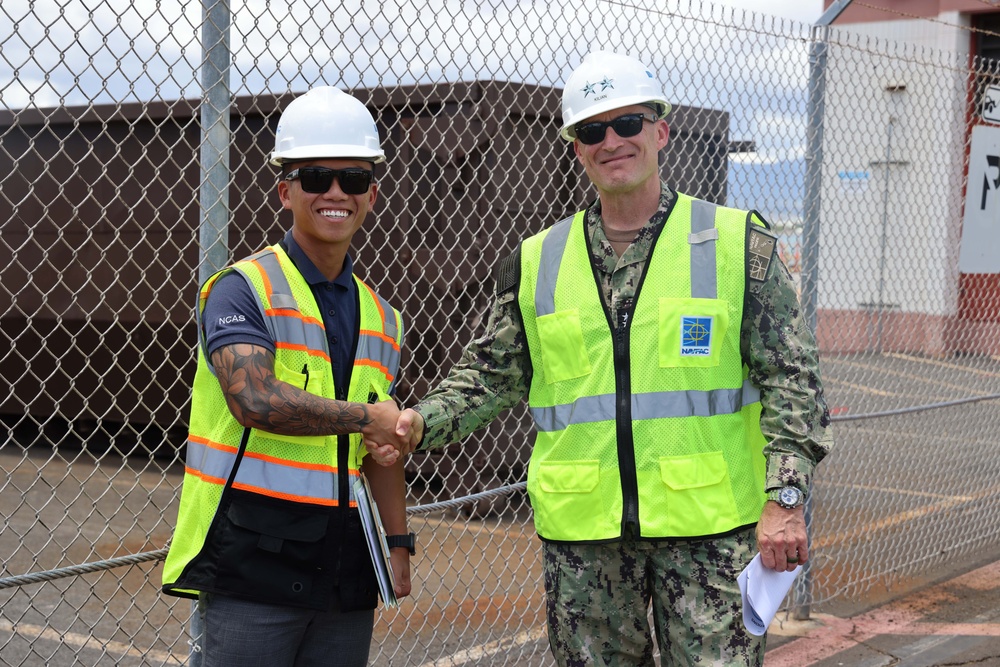 P-8014U Wharf M1/M2 Shore Power Distribution project