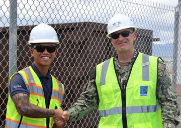 P-8014U Wharf M1/M2 Shore Power Distribution project