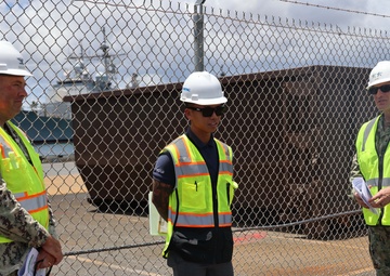 P-8014U Wharf M1/M2 Shore Power Distribution project