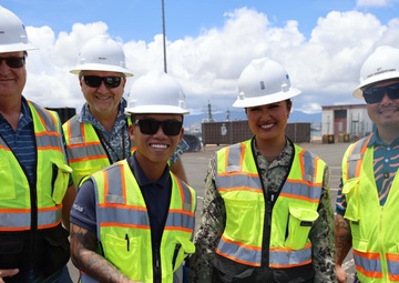 P-8014U Wharf M1/M2 Shore Power Distribution project