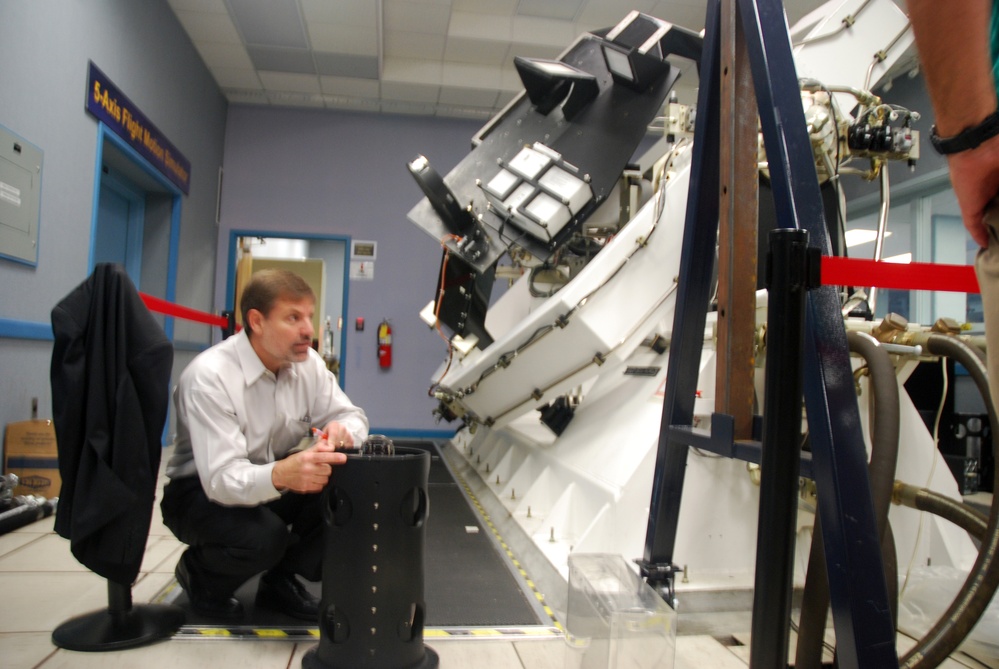 AFRL/RW Kinetic Hardware-in-the-Loop Simulator
