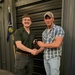 Illinois Army National Guard OCS Class 70-25 Branching Ceremony