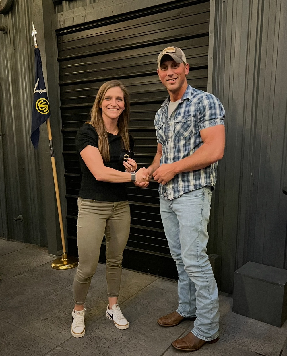 Illinois Army National Guard OCS Class 70-25 Branching Ceremony
