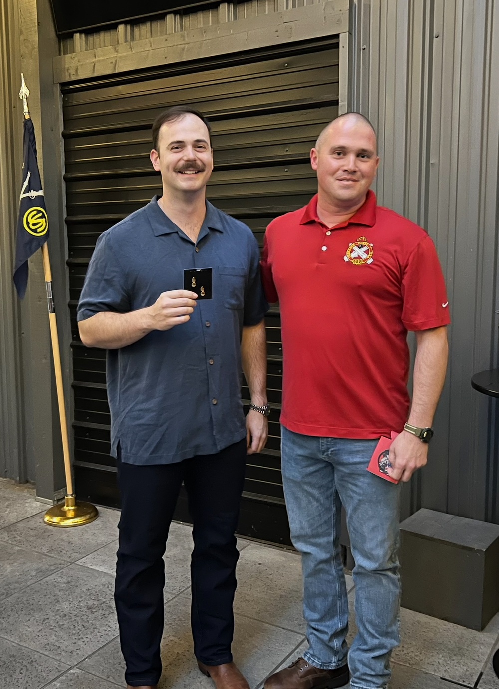 Illinois Army National Guard OCS Class 70-25 Branching Ceremony