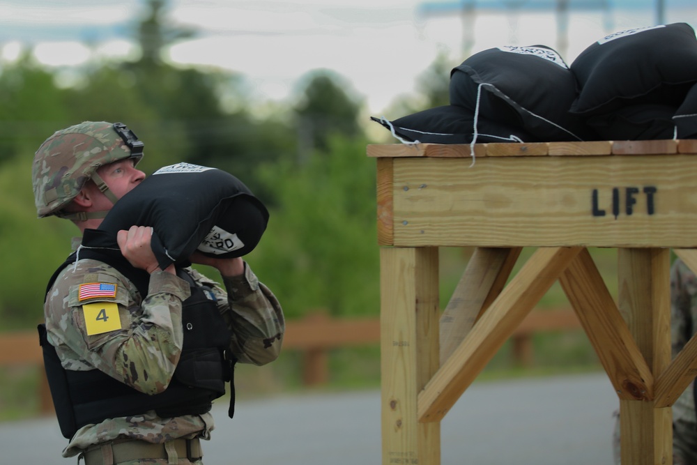 2025 U.S. Army National Guard Region I Best Warrior Competition