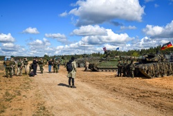 Swift Response 2025: Allied Tanks in Action on DV day in Lithuania [Image 1 of 20]