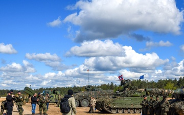 Swift Response 2025: Allied Tanks in Action on DV day in Lithuania