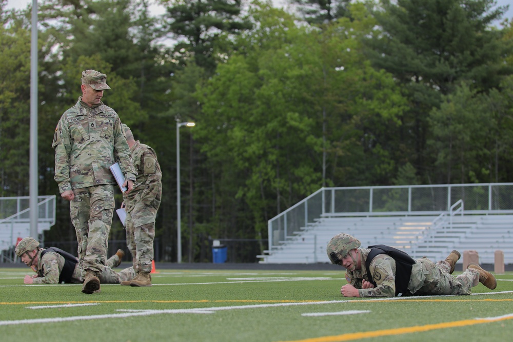 2025 U.S. Army National Guard Region I Best Warrior Competition