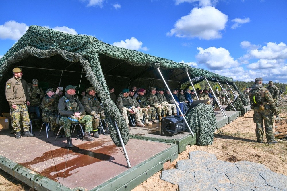 Swift Response 2025: Allied Tanks in Action on DV day in Lithuania