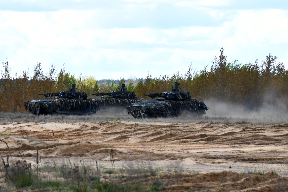Swift Response 2025: Allied Tanks in Action on DV day in Lithuania