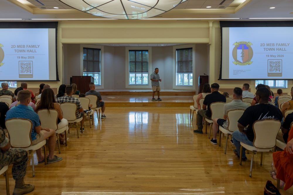 2d MEB Family Townhall